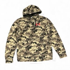 Under Armour Camo Hoodie